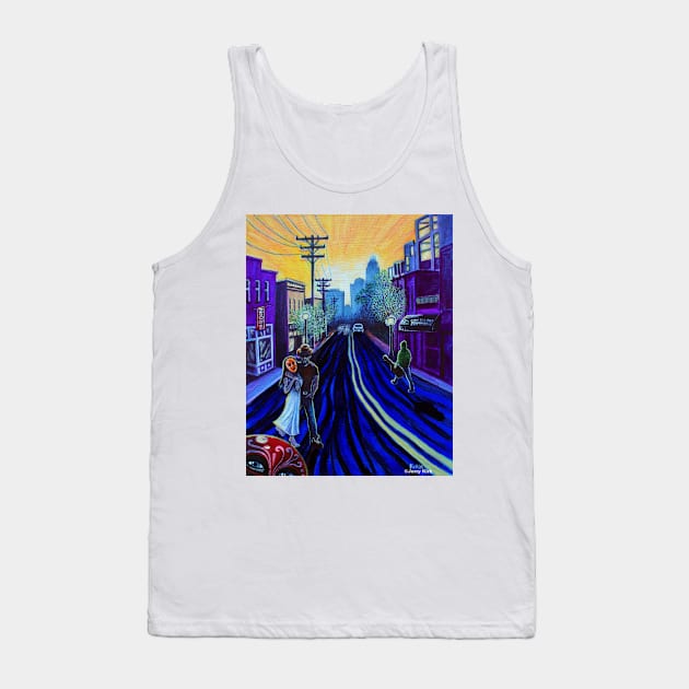 'North Davidson Street' Tank Top by jerrykirk